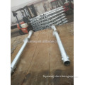 Q235 galvanized ground screw( factory )